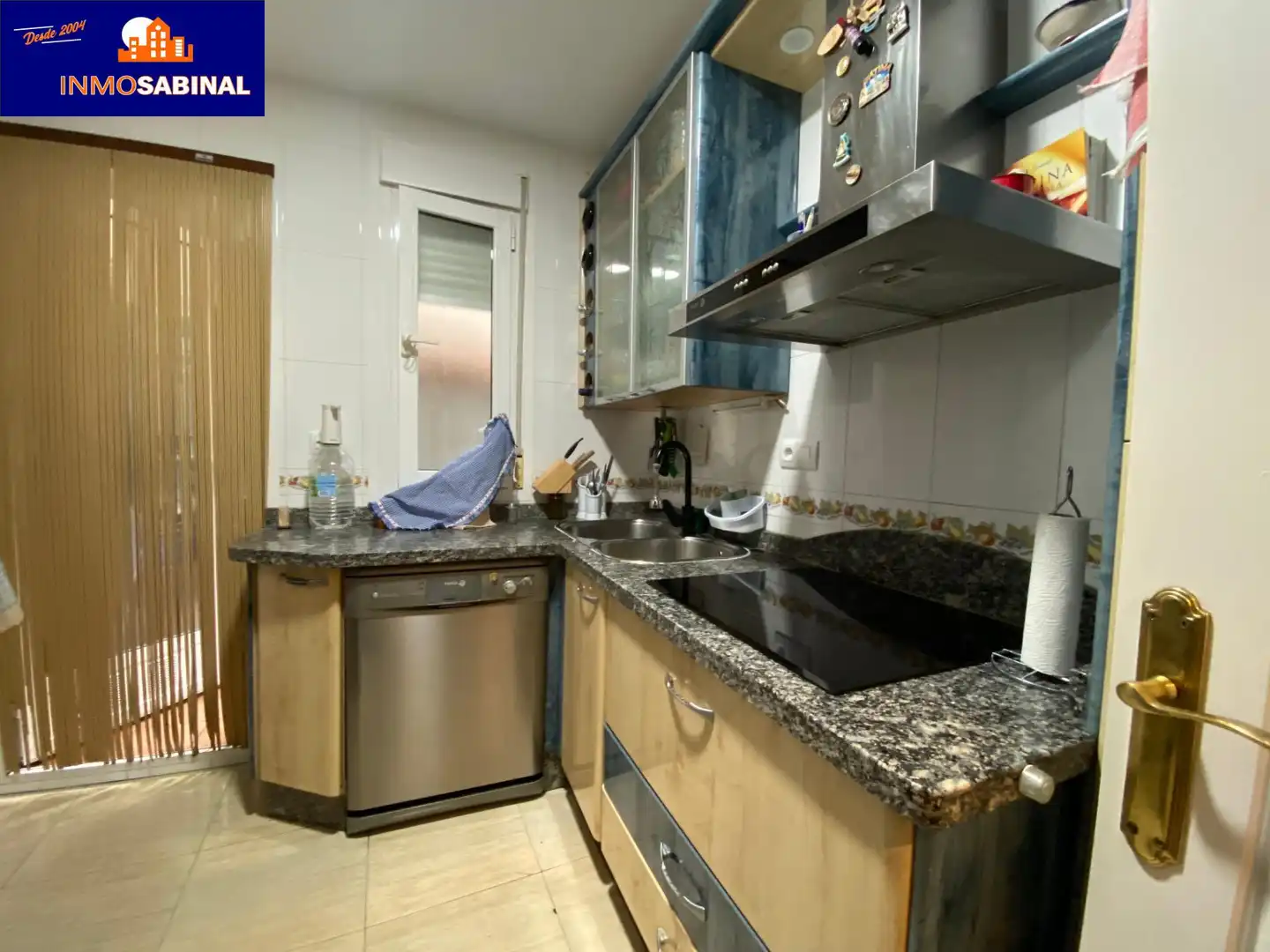 Kitchen of Flat for sale in Vícar  with Air Conditioner and Heating