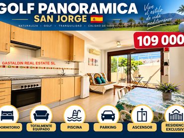 Piso con piscina en venta en San Jorge / Sant Jordi