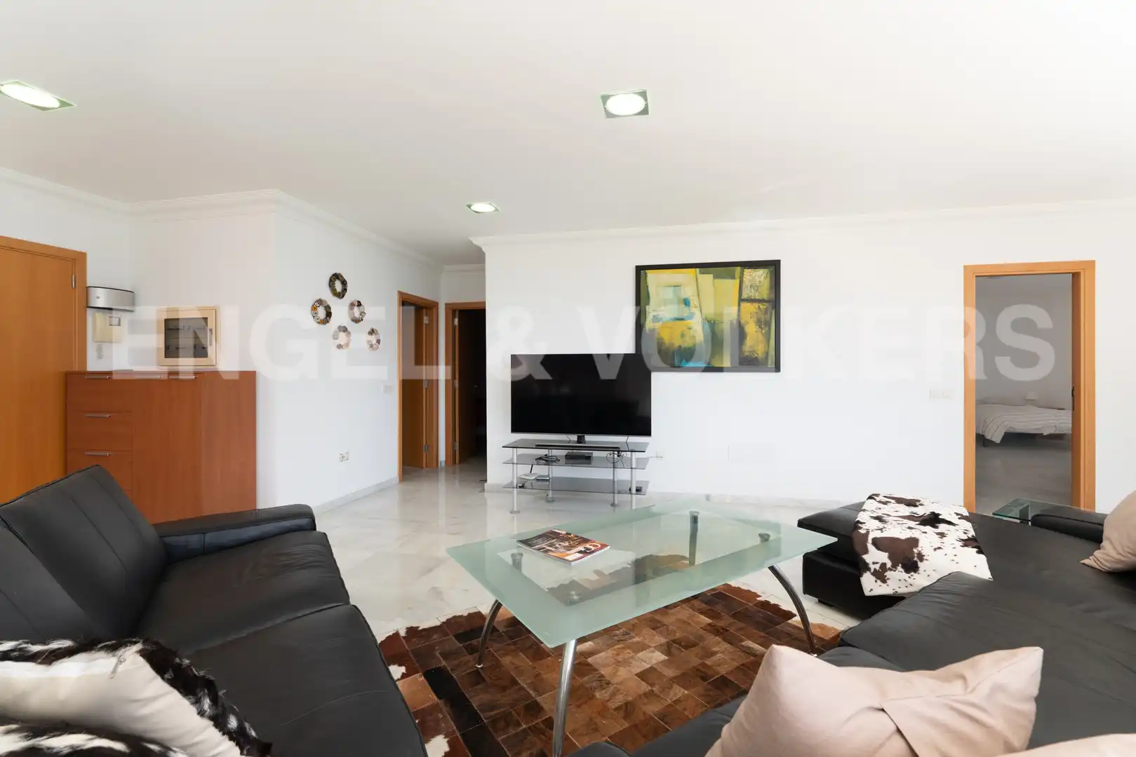 Sala de estar de Piso en venta en Mogán con Calefacción, Terraza y Trastero