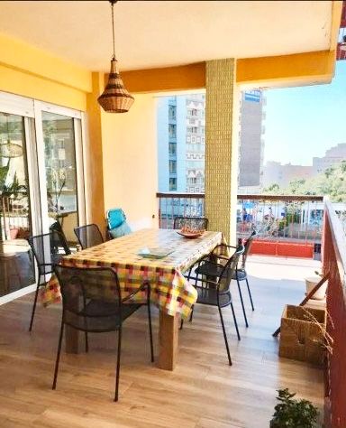 Terraza de Piso en venta en Alicante / Alacant con Aire acondicionado, Calefacción y Parquet