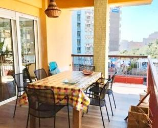 Terrace of Flat for sale in Alicante / Alacant  with Air Conditioner, Heating and Parquet flooring