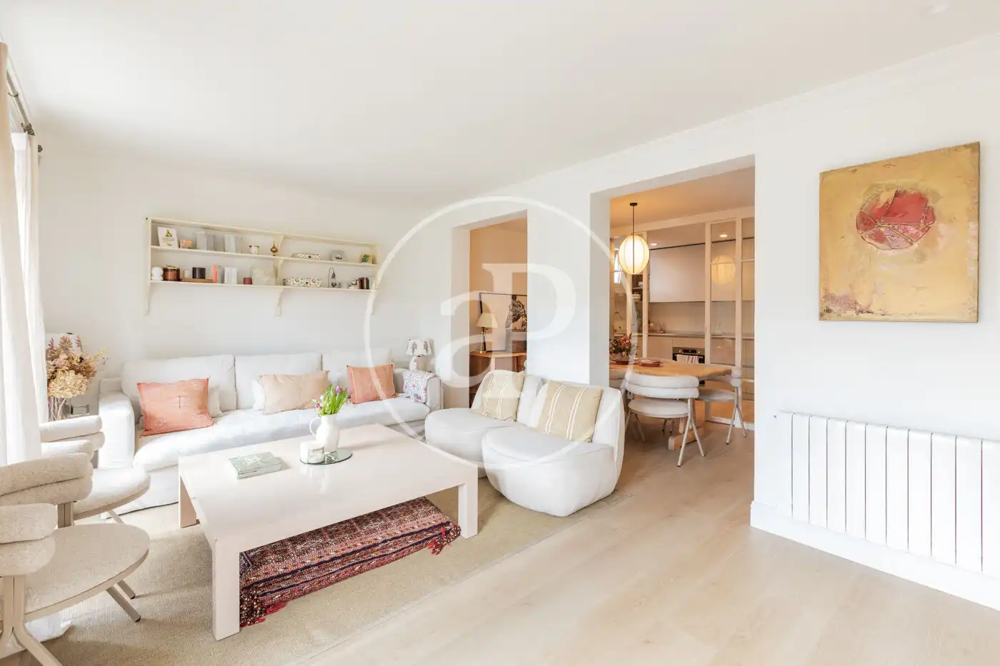 Exterior view of Flat for sale in Madrid  with Air Conditioner, Heating and Storage room