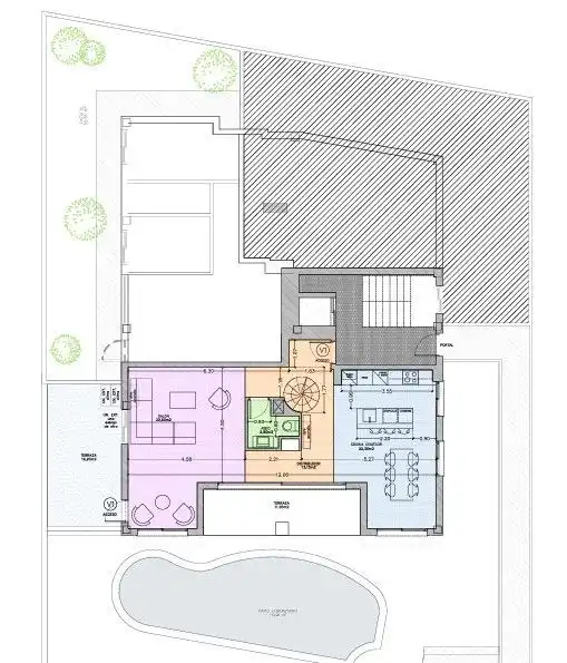 Maisonette zum Verkauf in Torremolinos mit Klimaanlage, Terrasse und Abstellraum