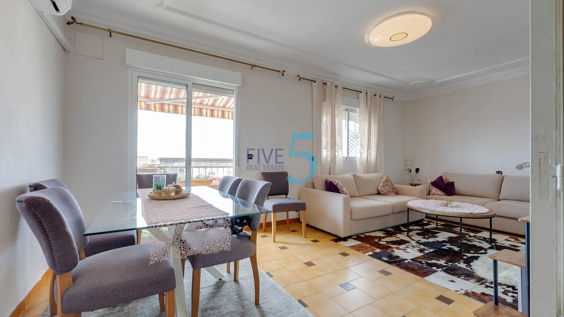 Sala de estar de Piso en venta en Torre-Pacheco ciudad