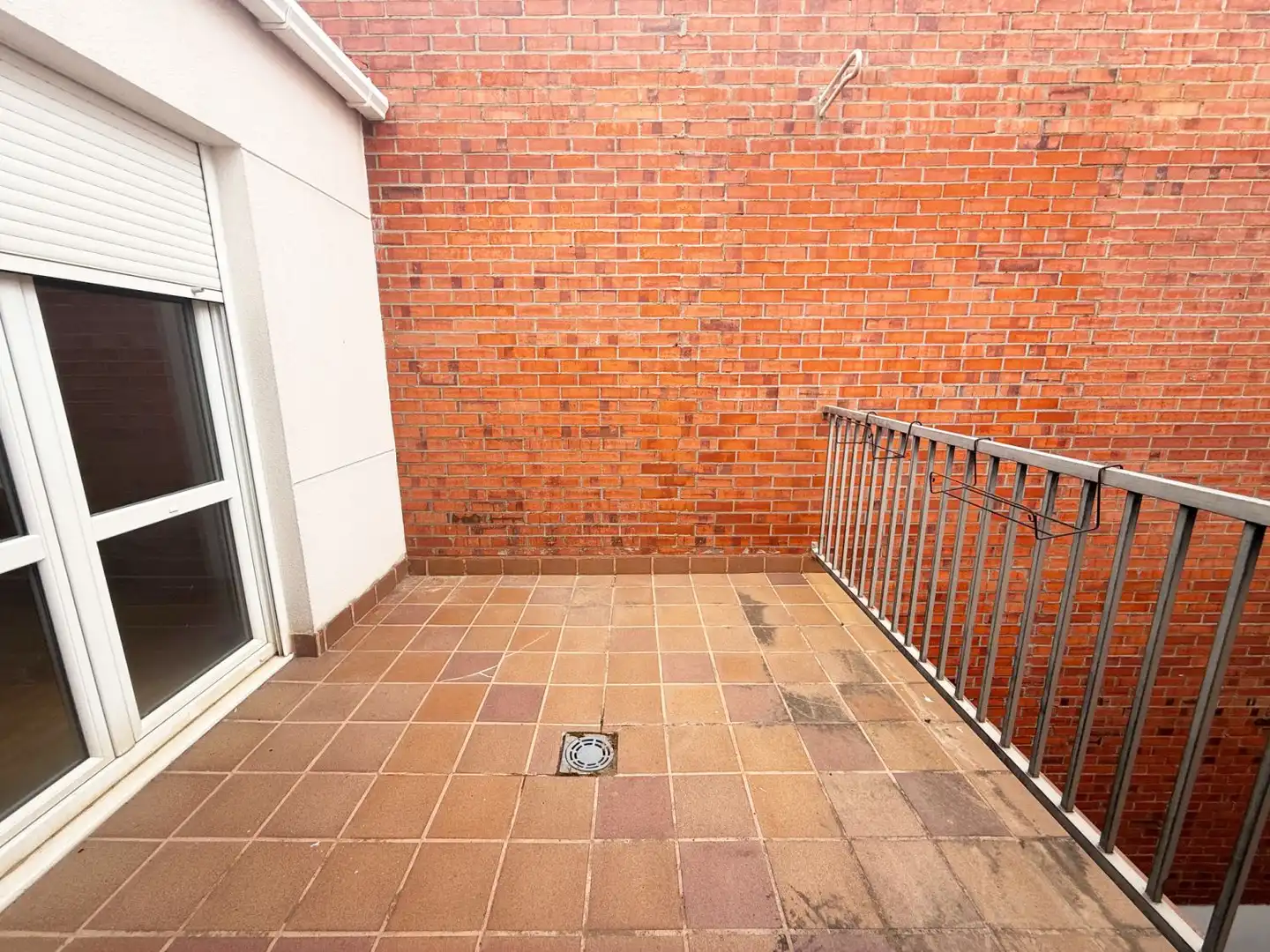 Balcony of Attic for sale in Palencia  with Heating, Terrace and Storage room