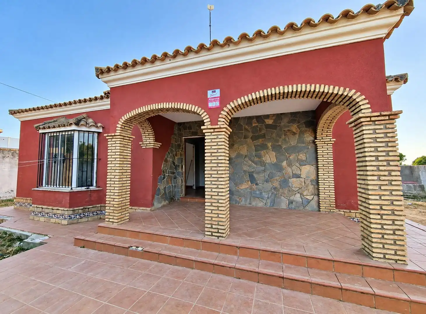 Xalet amb jardí en venda a Camino Camino Manzanares