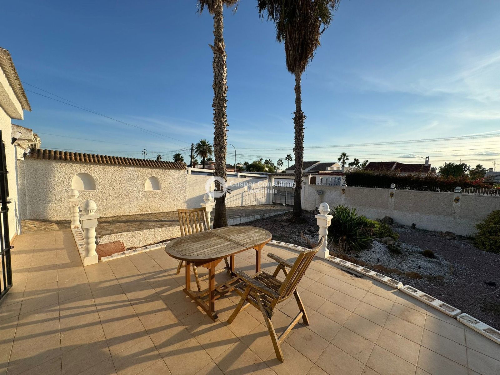 Garden of House or chalet for sale in Torrevieja  with Air Conditioner, Terrace and Furnished