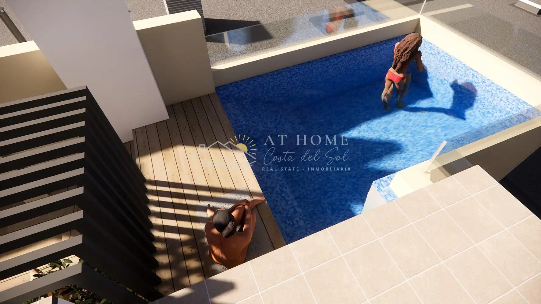 Piscina de Pis en venda en Nerja amb Terrassa, Piscina i Forn