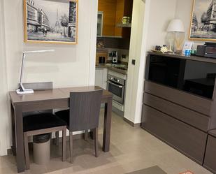 Kitchen of Apartment for sale in  Albacete Capital  with Heating