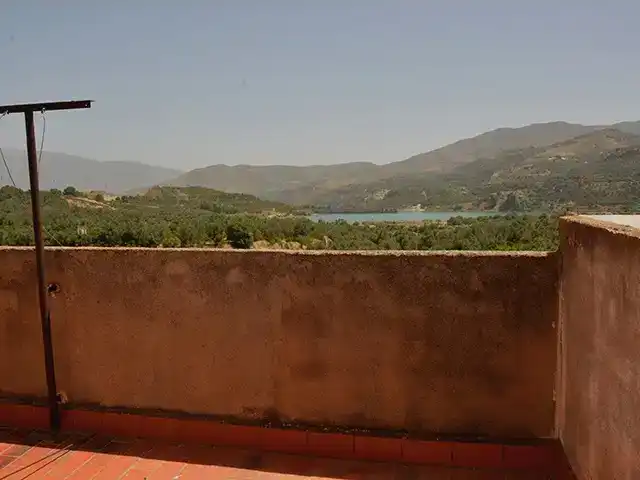 Vista exterior de Casa adosada en venda en Lecrín amb Terrassa i Balcó