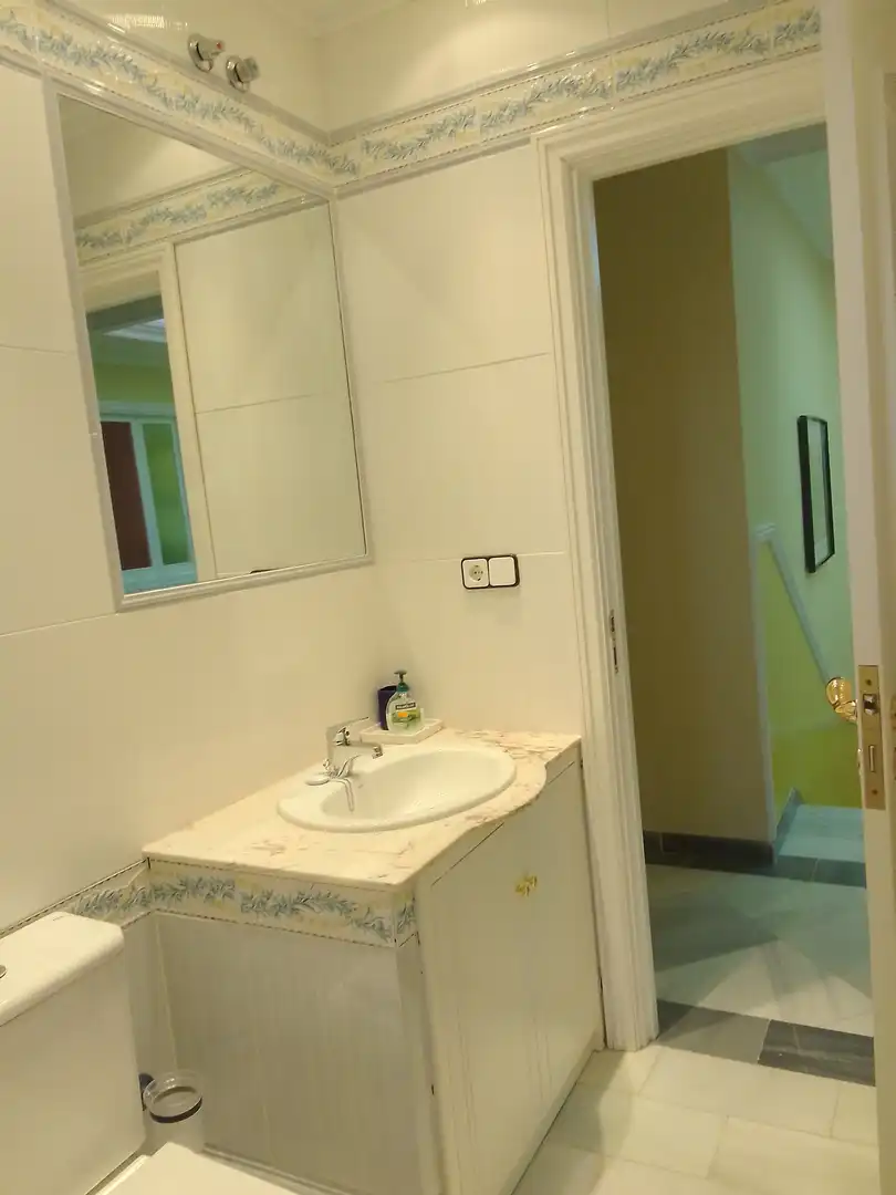 Baño de Casa o chalet en venta en Prado del Rey con Jardín privado, Terraza y Amueblado