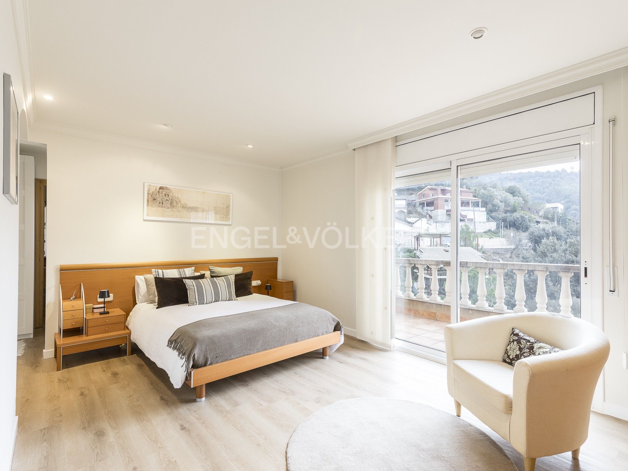 Dormitori de Casa o xalet en venda en Torrelles de Llobregat amb Aire condicionat, Calefacció i Jardí privat