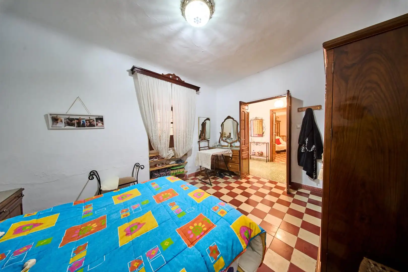 Habitación de Finca rústica en venta en Moraleda de Zafayona con Terraza y Balcón