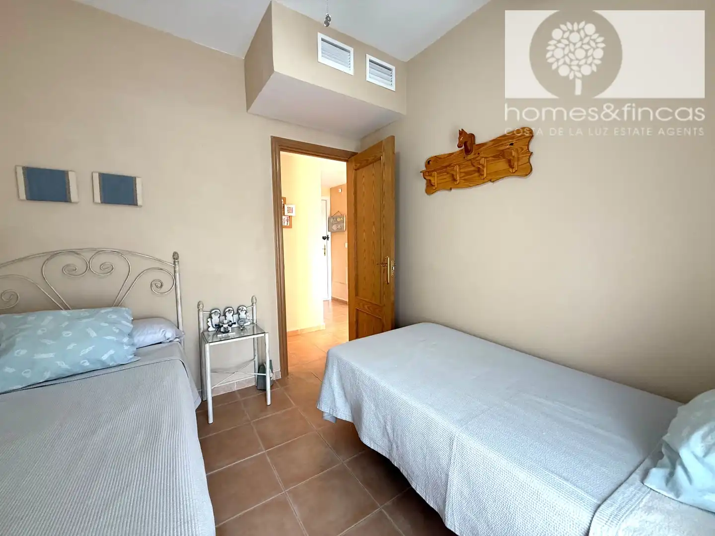 Bedroom of Flat for sale in Ayamonte  with Terrace and Furnished