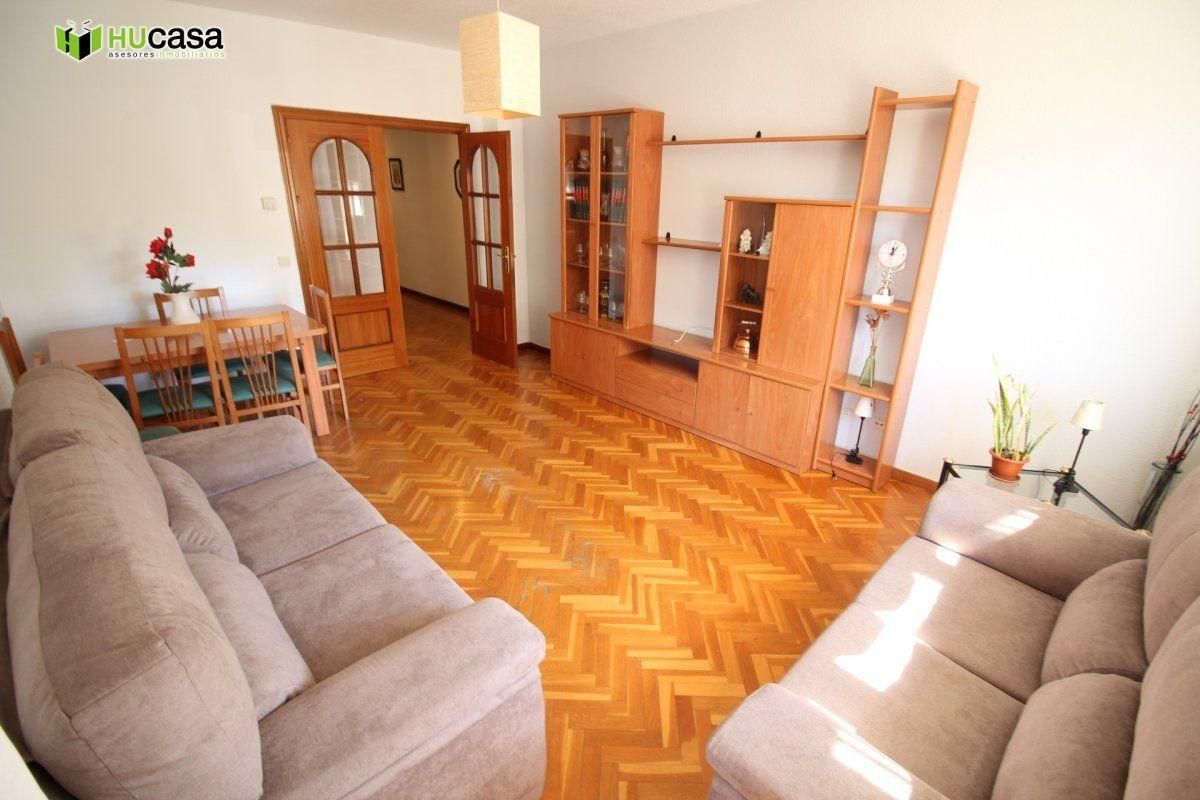 Living room of Flat to rent in  Toledo Capital  with Air Conditioner, Heating and Terrace