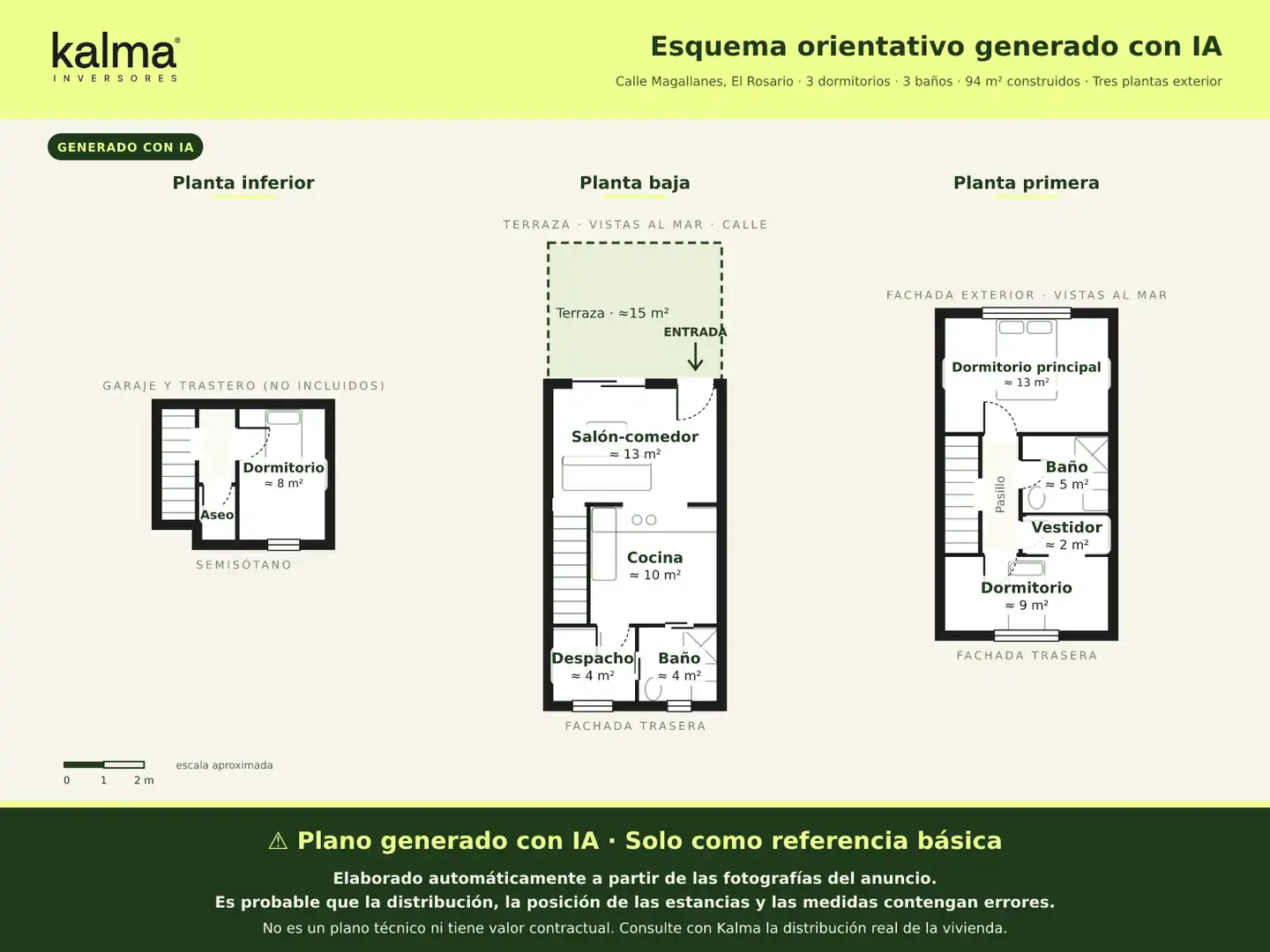 Dúplex en venta en Radazul