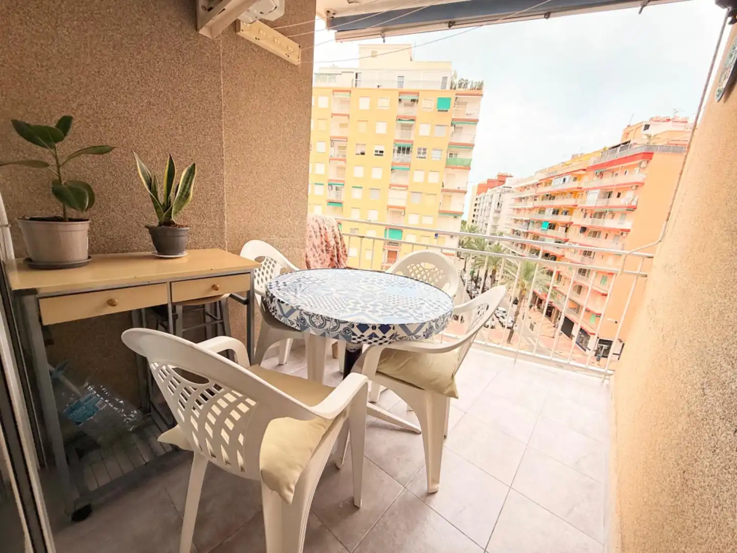 Balcony of Flat for sale in Cullera