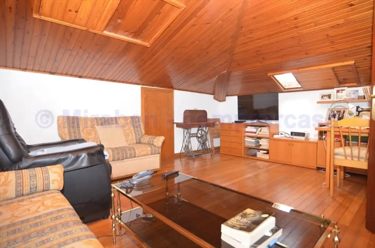Living room of Country homes for sale in Padrón  with Heating, Private garden and Terrace