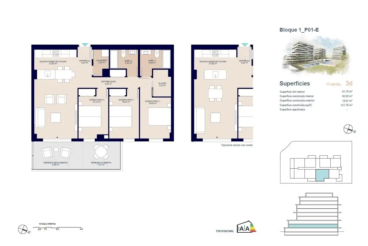 Apartment with pool for sale in Platja de Torres, imagen 15