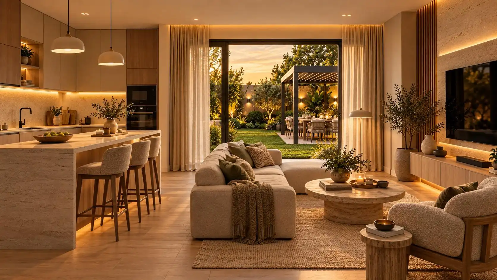 Living room of Flat for sale in Concòrdia - Can Rull