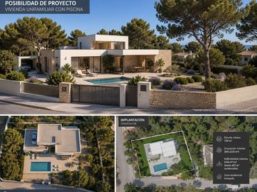 Terreny residencial en venda a Avenida Mar Mediterrània