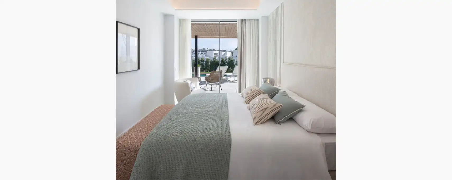 Dormitori de Apartament en venda en Rïo Real - Los Monteros