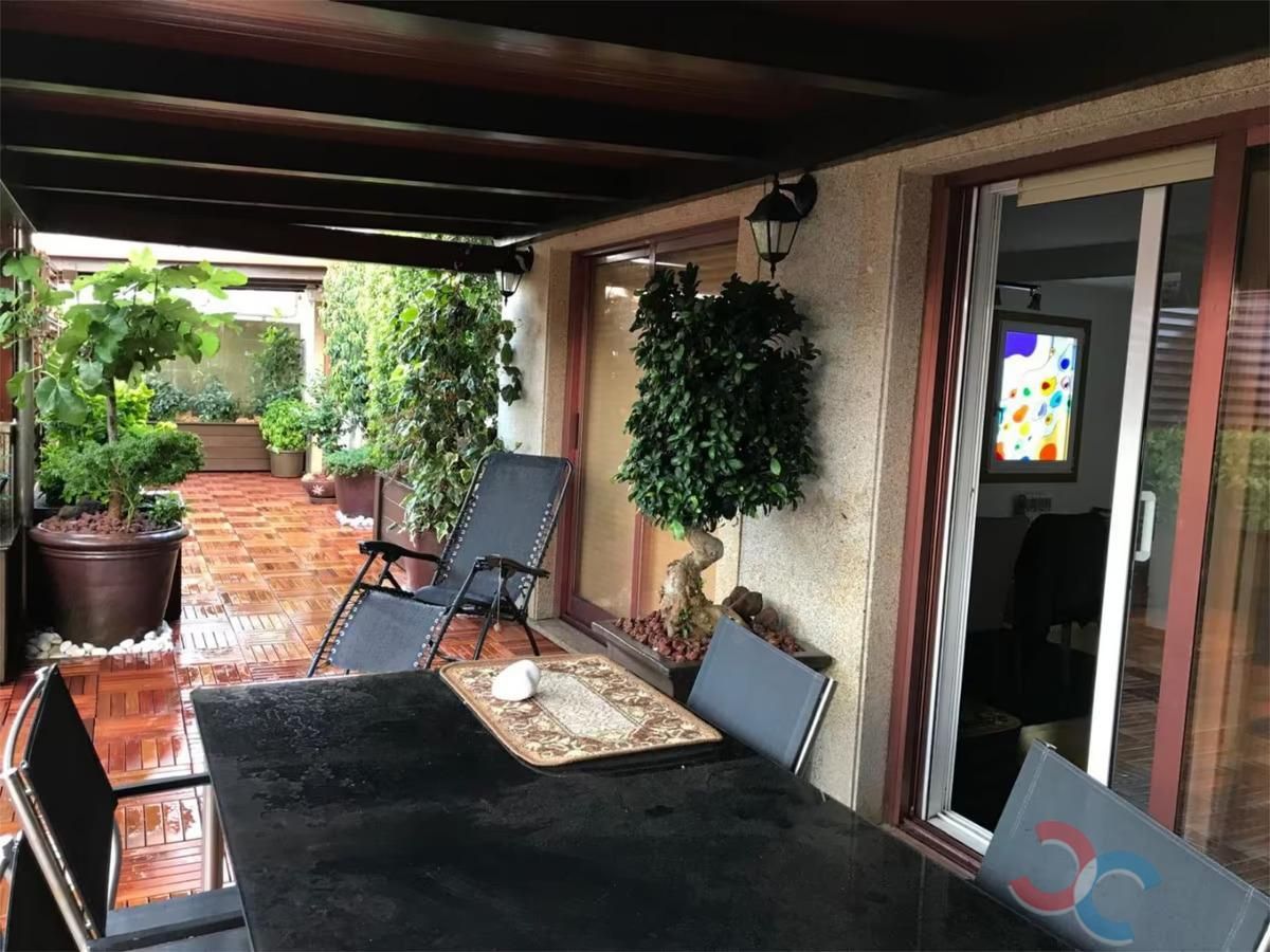 Terrace of Flat for sale in Pontevedra Capital   with Terrace and Storage room