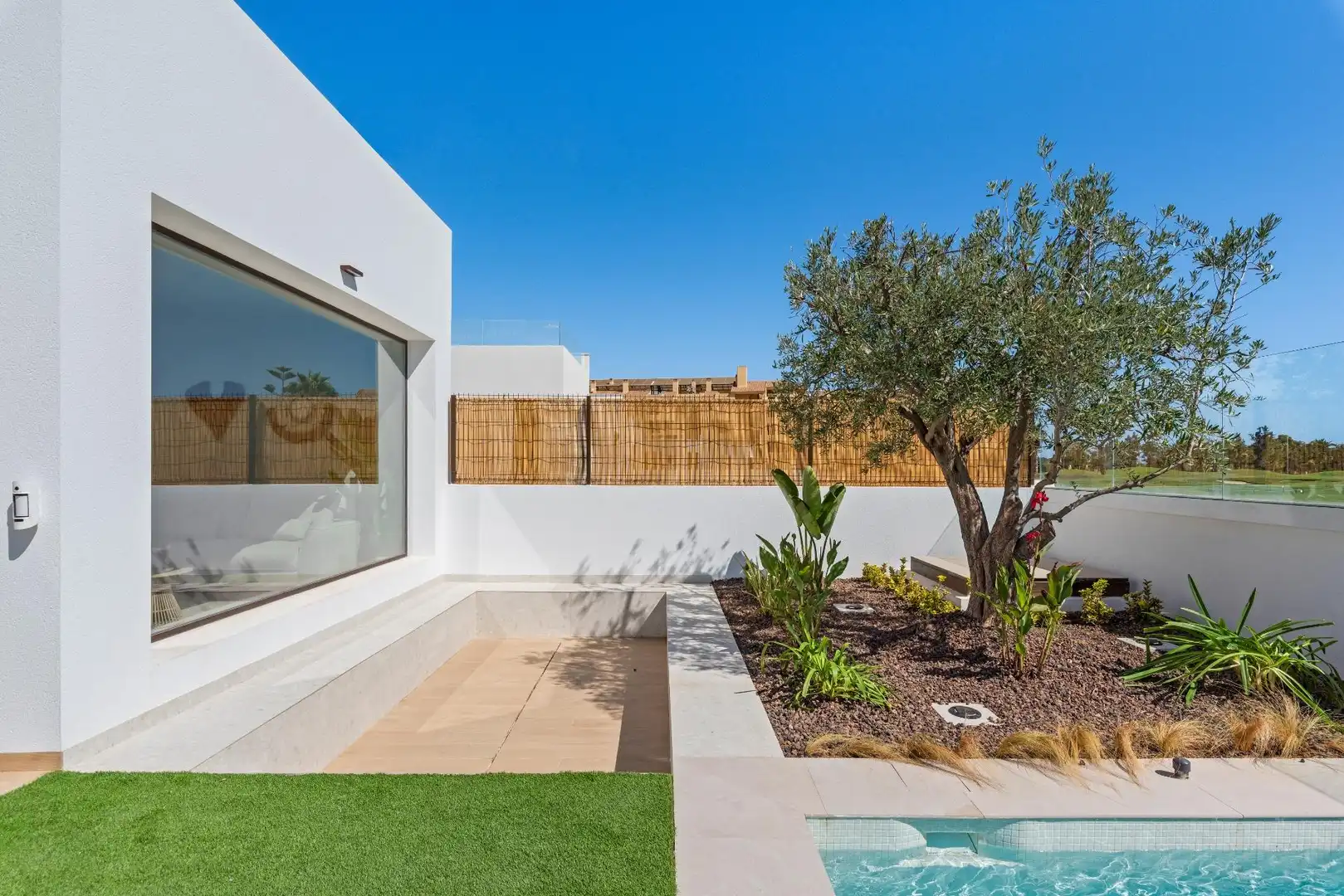 Villa con piscina in vendita a Las Lomas de Rame - Bahía Bella, imagen 5
