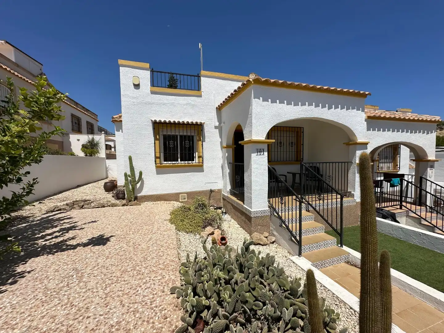 Casa amb piscina en venda a San Fulgencio