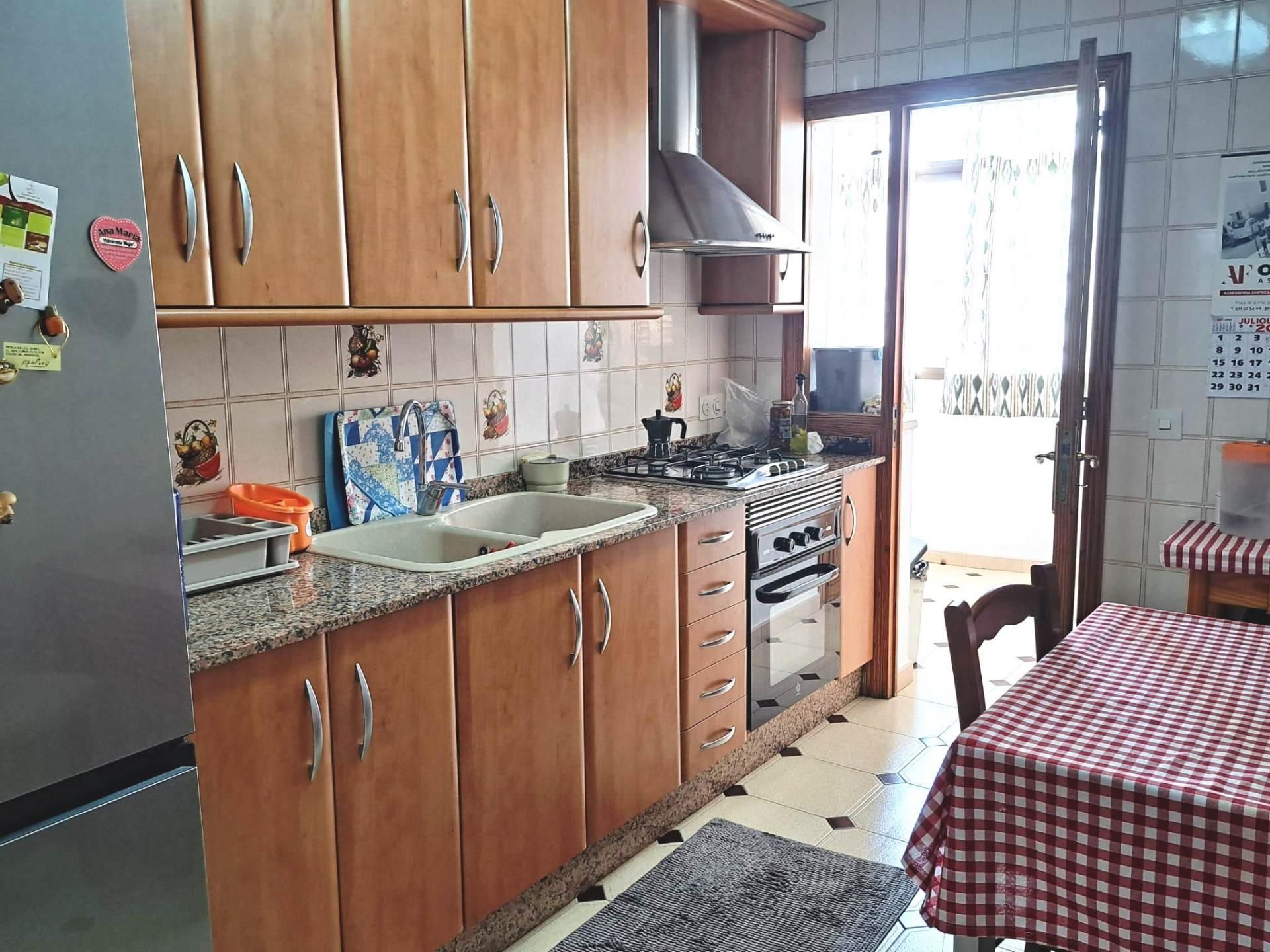 Kitchen of Flat for sale in Santa Margalida  with Air Conditioner, Terrace and Storage room