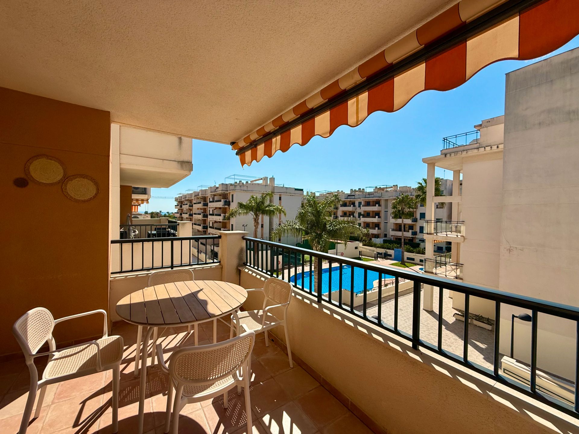 Terrasse von Wohnungen zum verkauf in Almenara mit Klimaanlage, Heizung und Terrasse