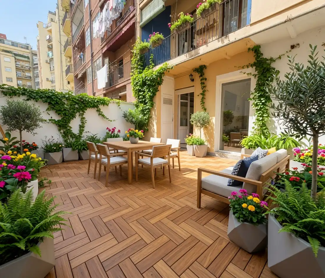 Terraza de Piso en venta en Barcelona con Aire acondicionado, Calefacción y Terraza