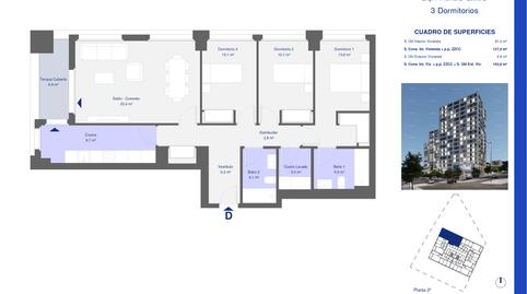 Foto 2 de Pis en venda a Parcela Zrl Parcela Zrl, Riazor - Visma, A Coruña Capital