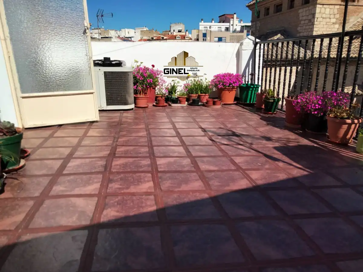 Casa amb terrassa en venda a San Ildefonso - Catedral, imagen 2