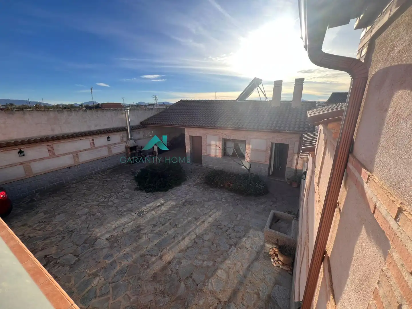 Vista exterior de Casa adosada en venta en Gálvez con Calefacción