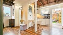 Cuina de Àtic en venda en  Barcelona Capital amb Aire condicionat, Parquet i Terrassa
