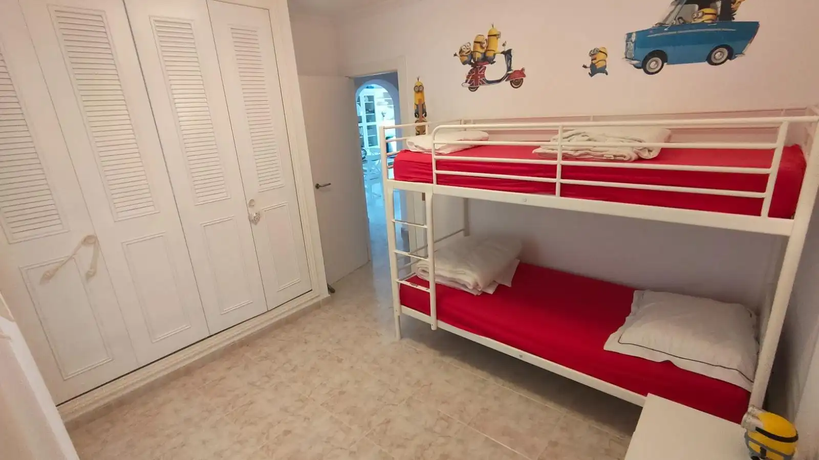 Habitación de Planta baja en venta en Pulpí con Aire acondicionado, Jardín privado y Terraza