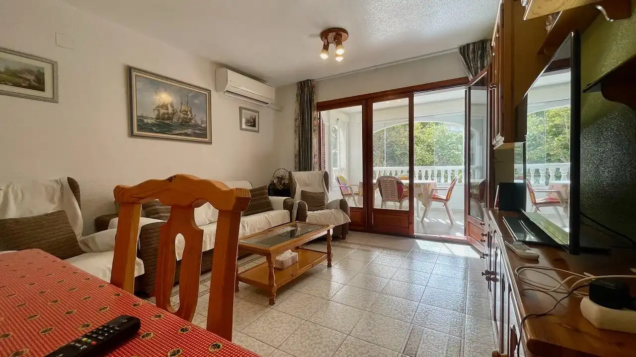 Wohnzimmer von Wohnung zum Verkauf in L'Alfàs del Pi