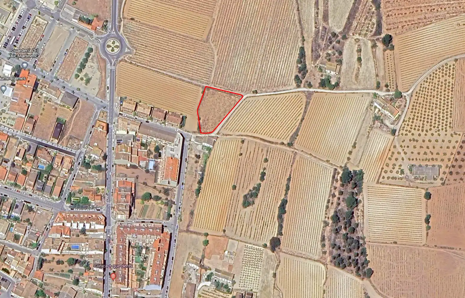 Terreny residencial en venda a Carrer de les Vinyes, imagen 3
