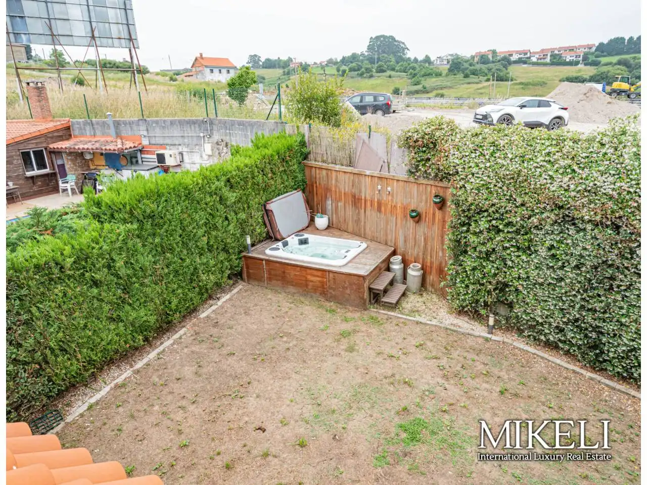 Jardín de Casa o chalet en venta en Piélagos con Calefacción, Jardín privado y Parquet