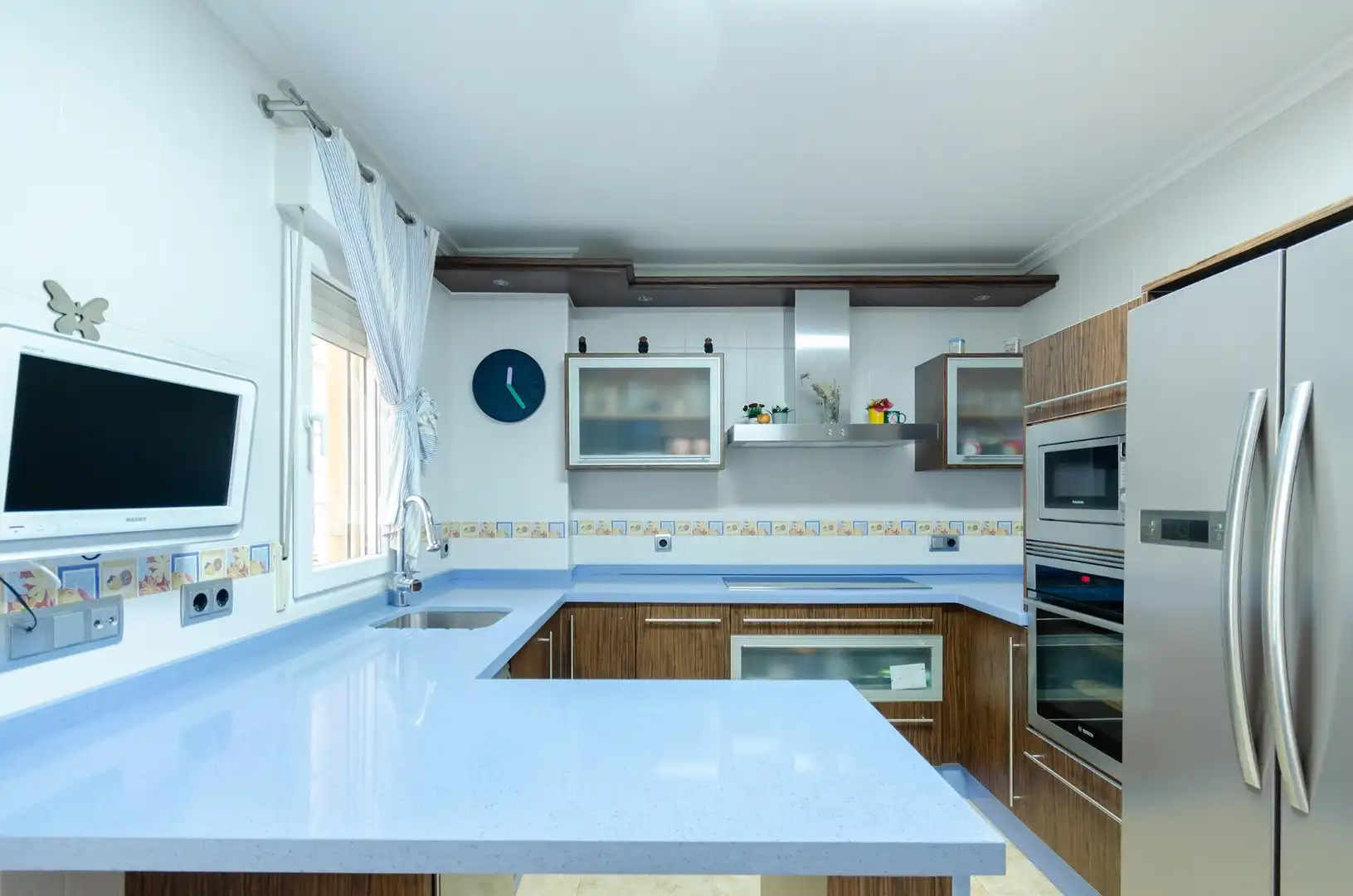 Kitchen of Houses for sale in Cartagena  with Air Conditioner, Terrace and Storage room