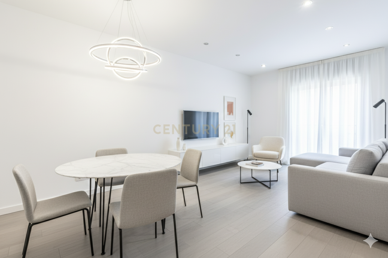 Sala d'estar de Pis en venda en Martorell amb Aire condicionat i Terrassa