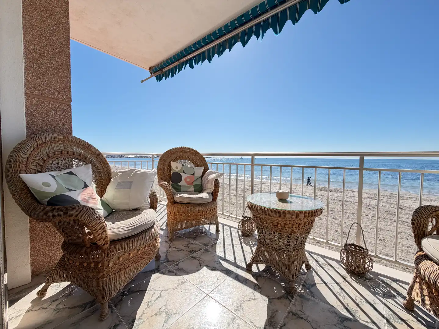 Terraza de Piso en venta en Santa Pola con Terraza y Amueblado