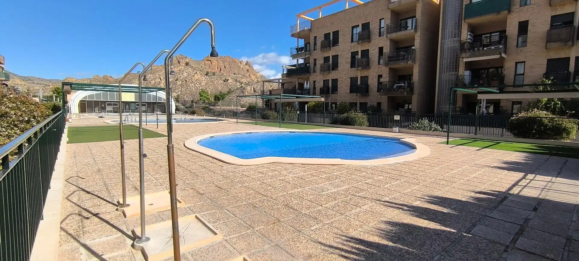 Piscina de Planta baja en venta en Villanueva del Río Segura con Aire acondicionado, Calefacción y Jardín privado