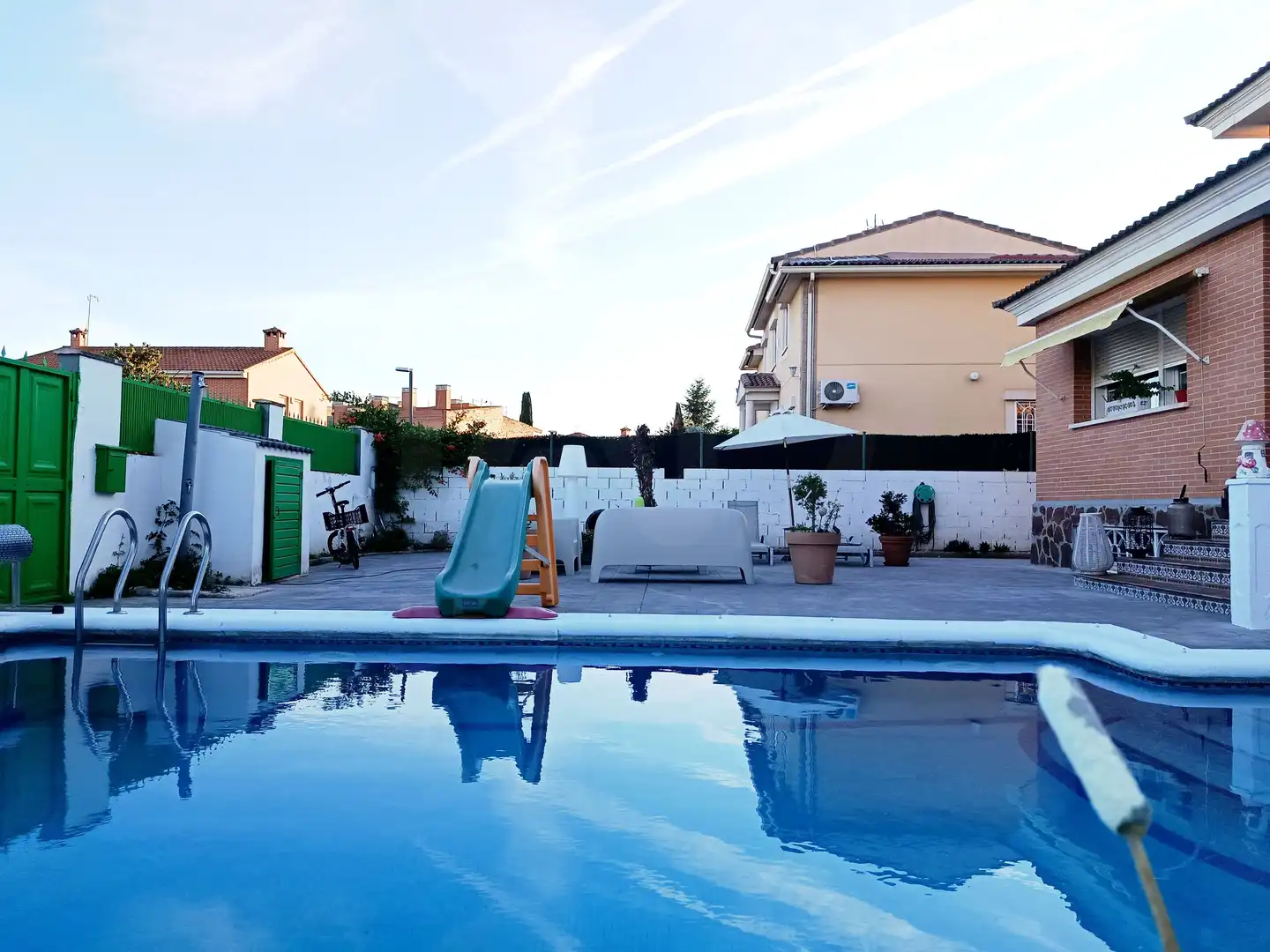 Casa con piscina in vendita a Meco pueblo, imagen 2