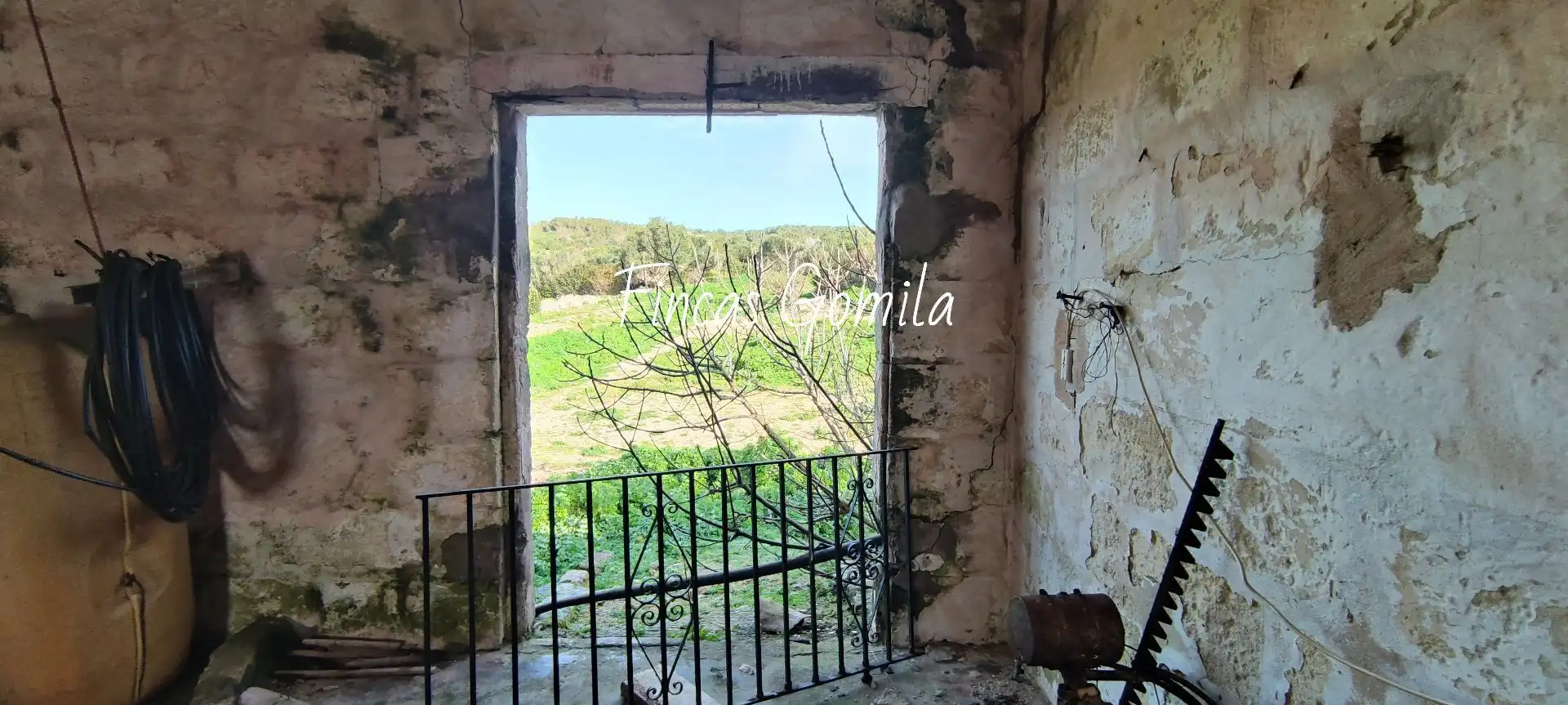 Terrassa de Finca rústica en venda en Alaior