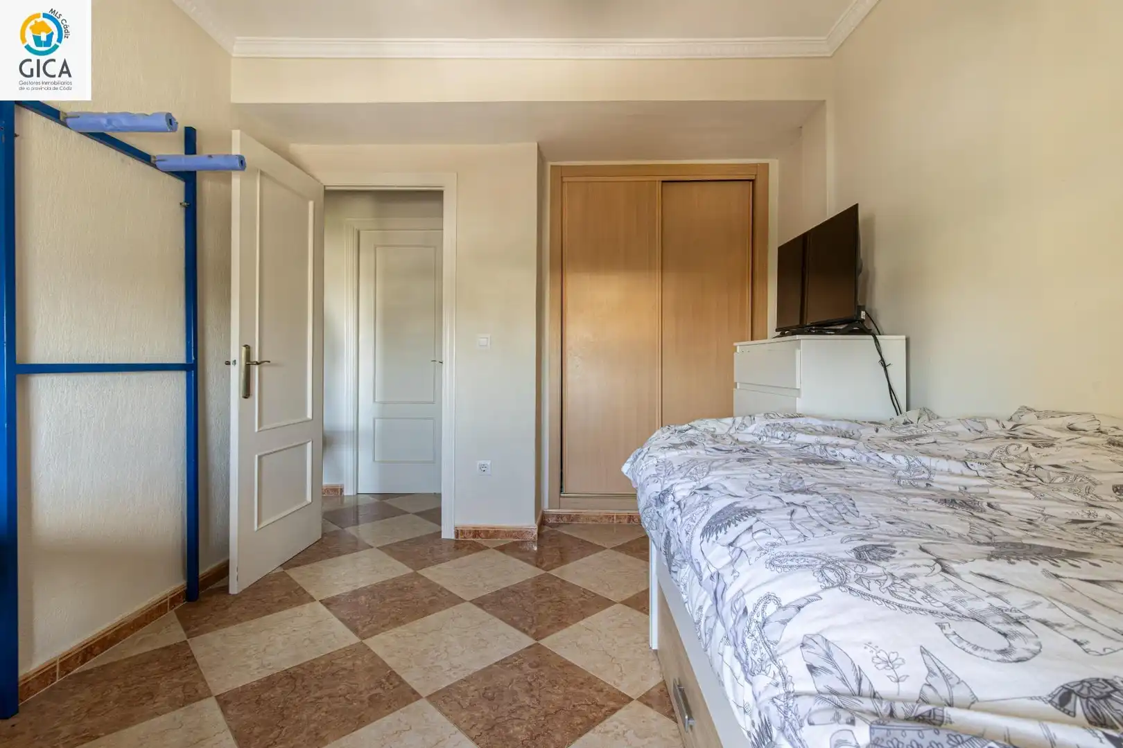 Bedroom of Flat for sale in Jerez de la Frontera  with Air Conditioner