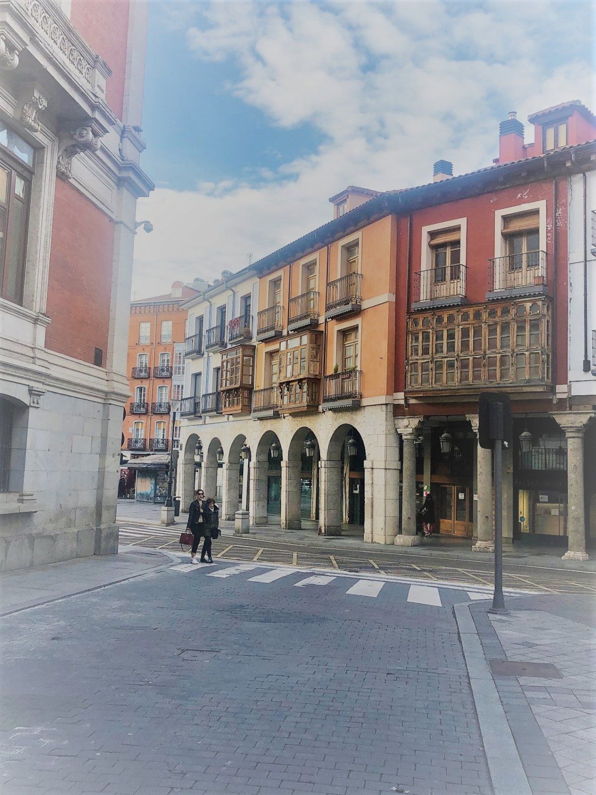 Vista exterior de Apartamento en venta en Valladolid Capital con Aire acondicionado, Calefacción y Parquet