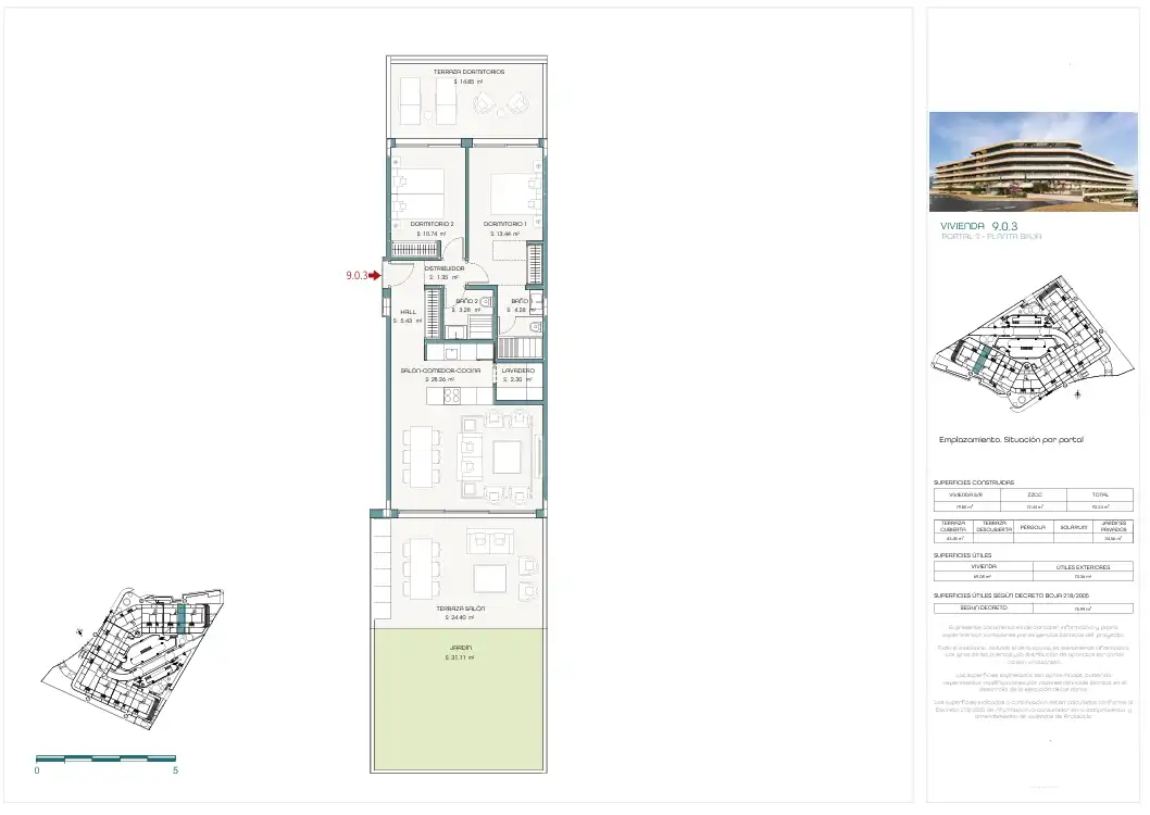 Habitatge amb terrassa en venda a Estepona Pueblo, imagen 19