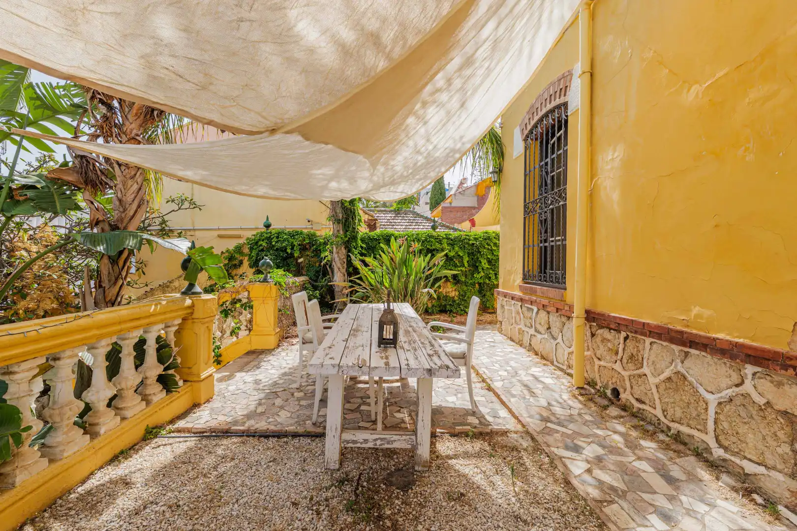 Terraza de Casa o chalet en venta en Málaga con Jardín privado, Terraza y Trastero